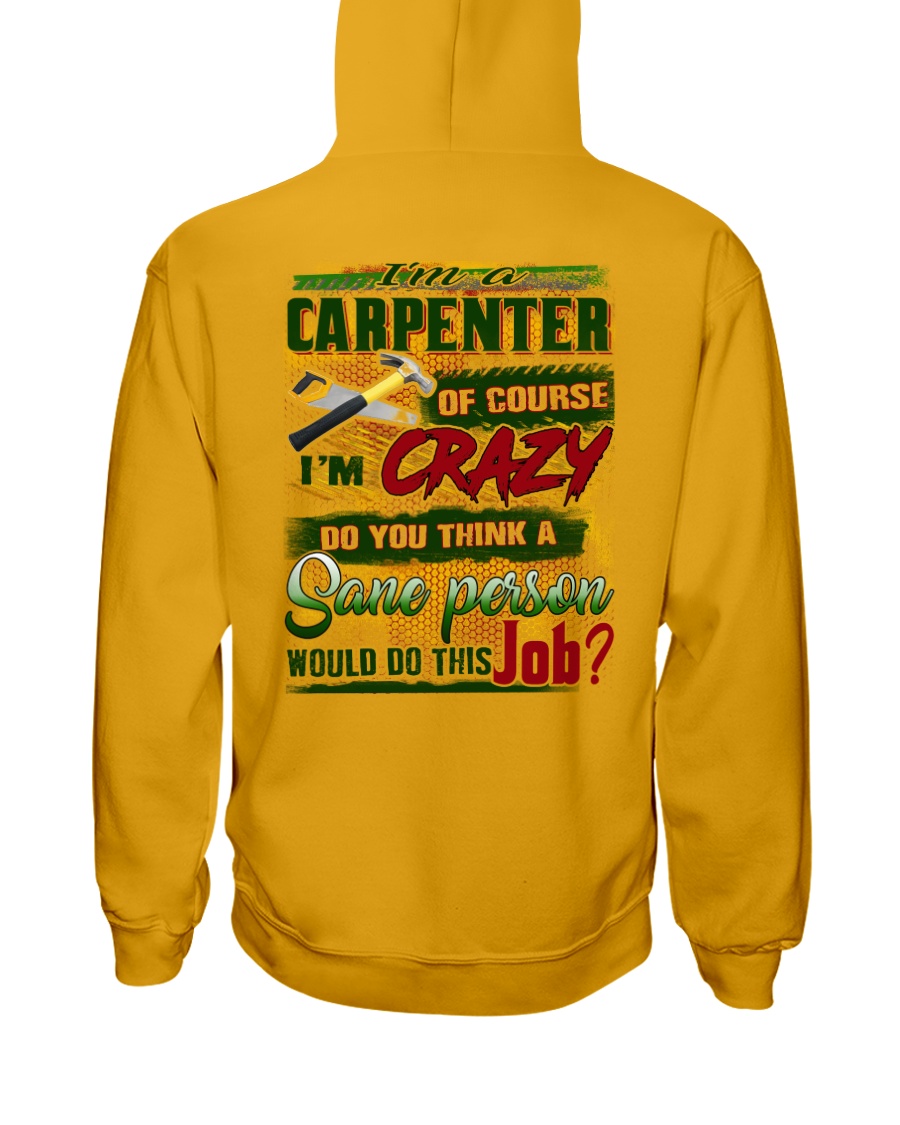 Carpenter Hooded Sweatshirt