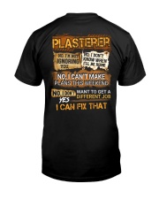 Plasterer Classic T-Shirt thumbnail
