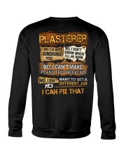 Plasterer Crewneck Sweatshirt thumbnail