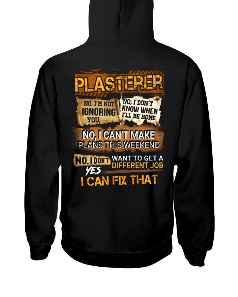 Plasterer Hooded Sweatshirt