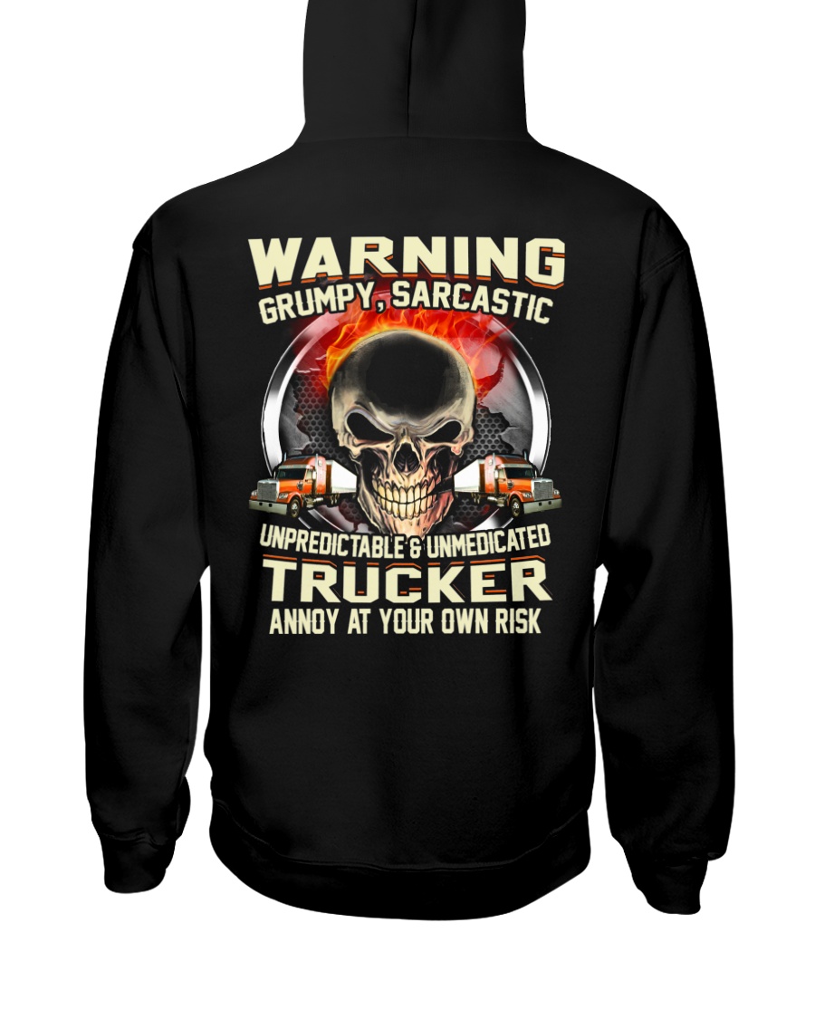 Truck Driver Hooded Sweatshirt