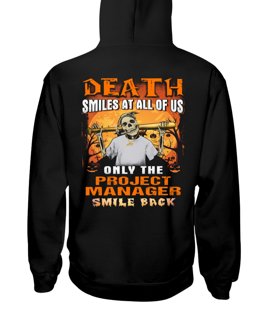 Project Manager Hooded Sweatshirt