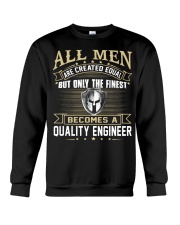 Quality Engineer Crewneck Sweatshirt thumbnail