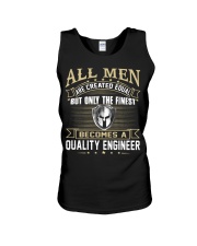 Quality Engineer Unisex Tank thumbnail