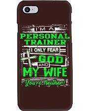 Personal Trainer Phone Case thumbnail