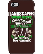 Landscaper Phone Case thumbnail