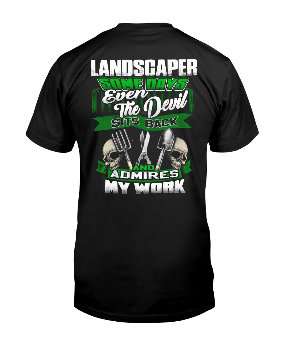 Landscaper Classic T-Shirt