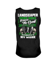 Landscaper Unisex Tank thumbnail
