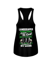 Landscaper Ladies Flowy Tank thumbnail
