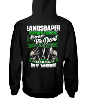 Landscaper Hooded Sweatshirt thumbnail