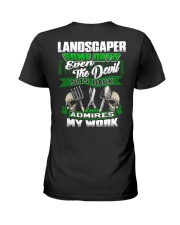 Landscaper Ladies T-Shirt thumbnail