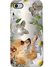 Chihuahua Flower Phone Case Phone Case i-phone-7-case