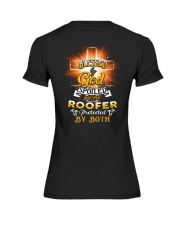Roofer Roofers Roof Roofing Job Shirt Premium Fit Ladies Tee thumbnail