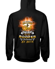 Roofer Roofers Roof Roofing Job Shirt Hooded Sweatshirt thumbnail