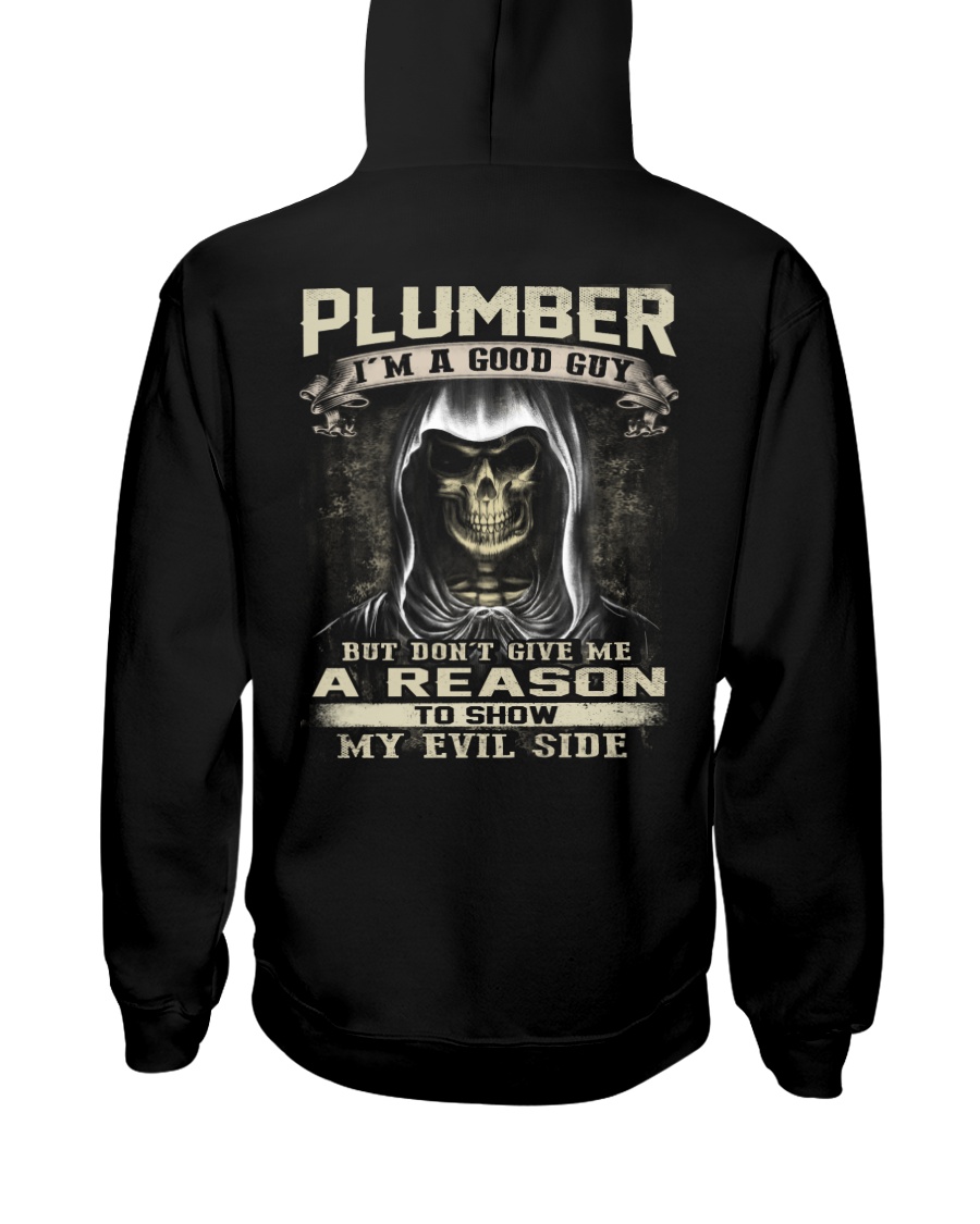 Plumber Hooded Sweatshirt