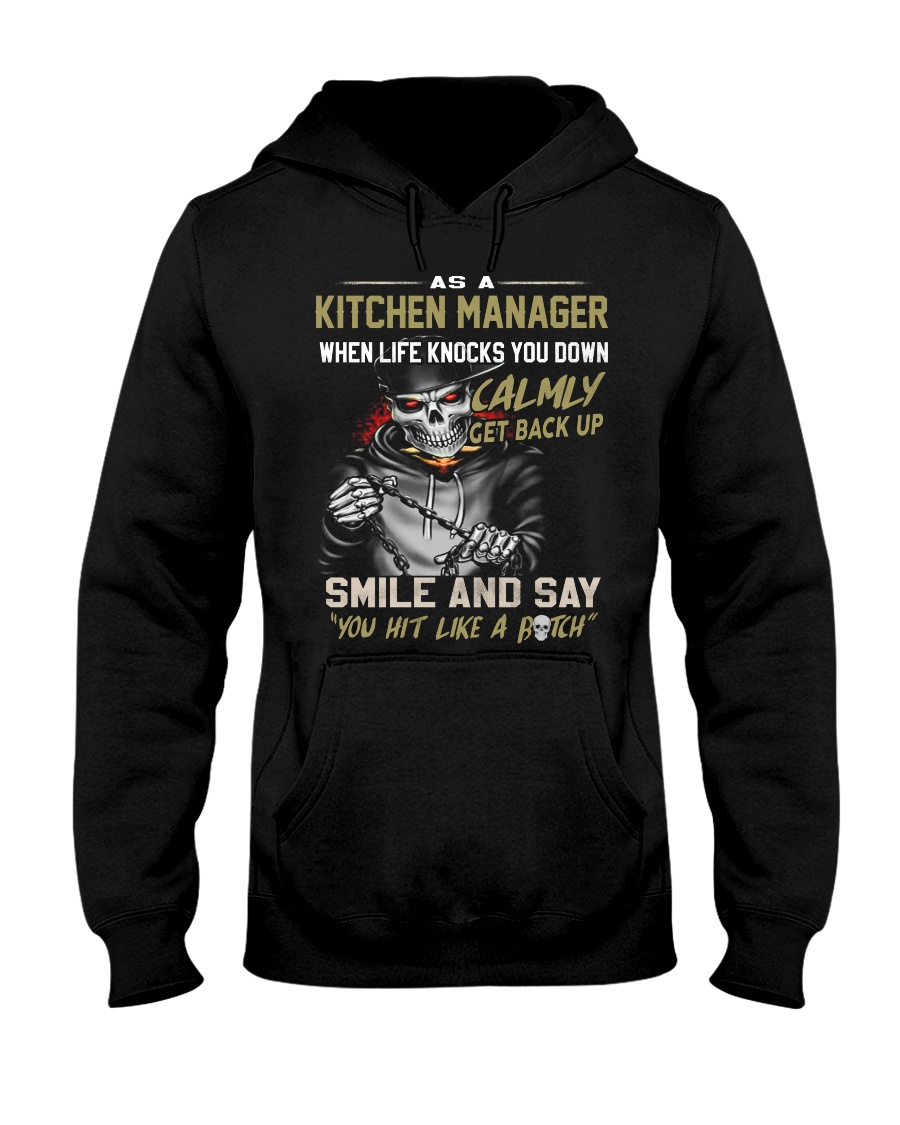 Kitchen Manager Hooded Sweatshirt