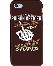 Prison Officer Phone Case thumbnail