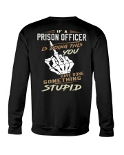 Prison Officer Crewneck Sweatshirt thumbnail
