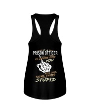 Prison Officer Ladies Flowy Tank thumbnail