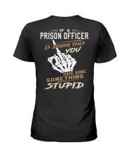 Prison Officer Ladies T-Shirt thumbnail