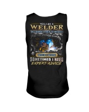 Welder Unisex Tank thumbnail