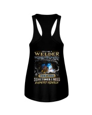 Welder Ladies Flowy Tank thumbnail