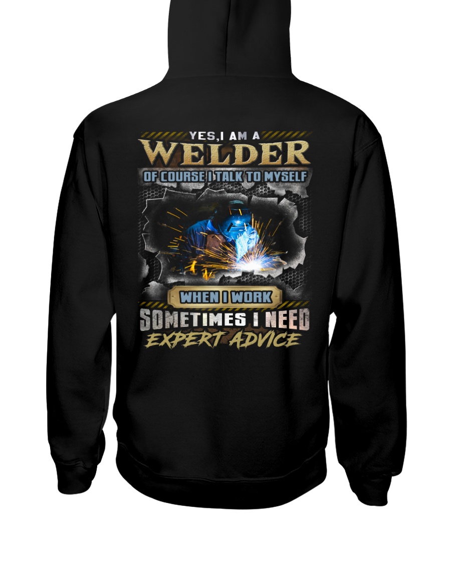Welder Hooded Sweatshirt