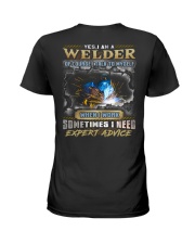 Welder Ladies T-Shirt thumbnail
