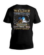 Welder V-Neck T-Shirt thumbnail