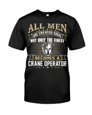 Crane Operator Premium Fit Mens Tee thumbnail