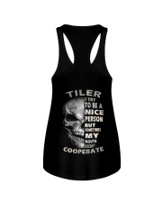 Tiler Ladies Flowy Tank thumbnail