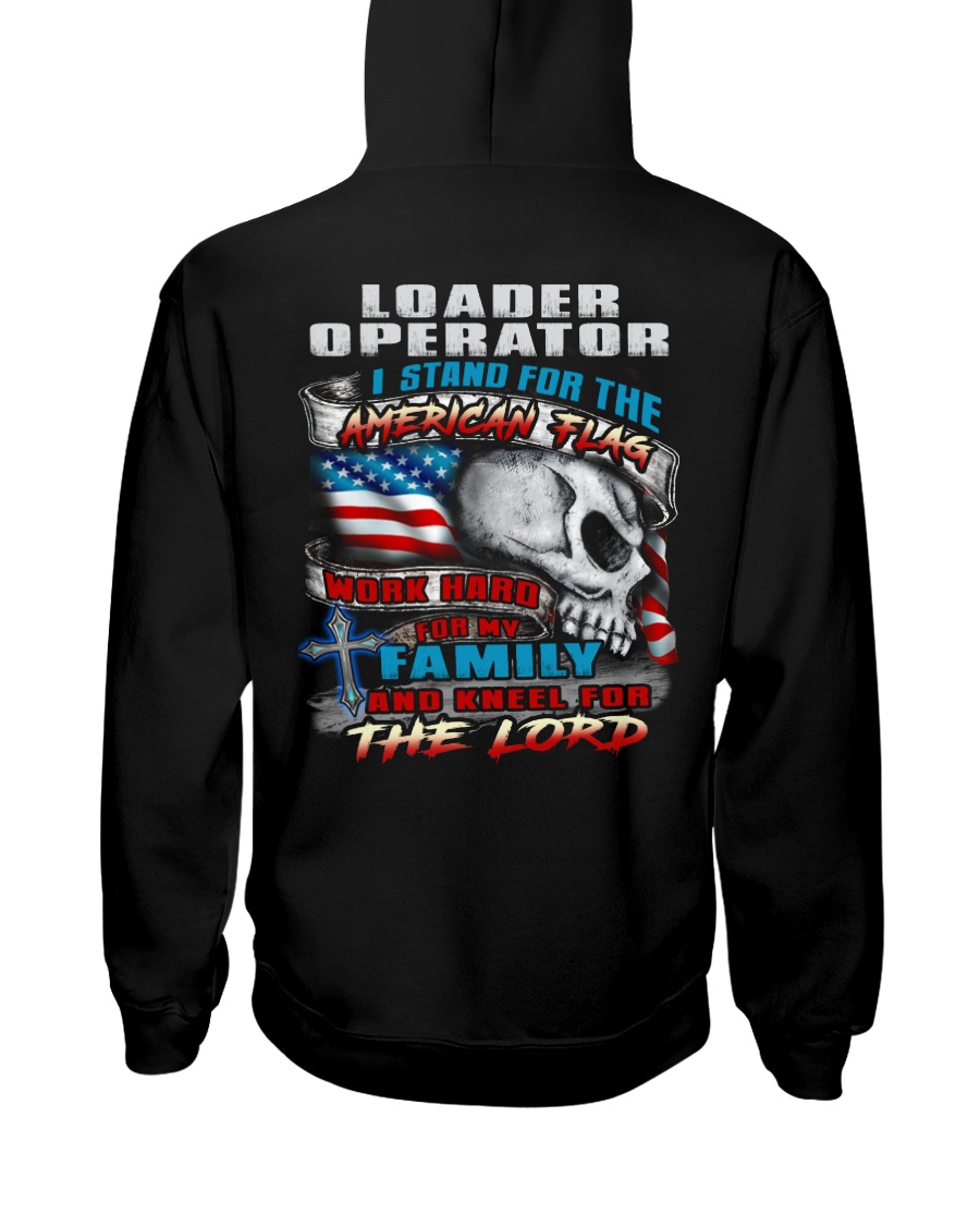 Loader Operator Hooded Sweatshirt