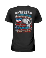 Loader Operator Ladies T-Shirt thumbnail