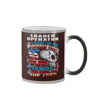 Loader Operator Color Changing Mug thumbnail