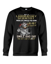 Laboratory Scientist Crewneck Sweatshirt thumbnail
