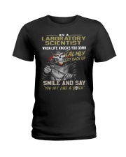 Laboratory Scientist Ladies T-Shirt thumbnail