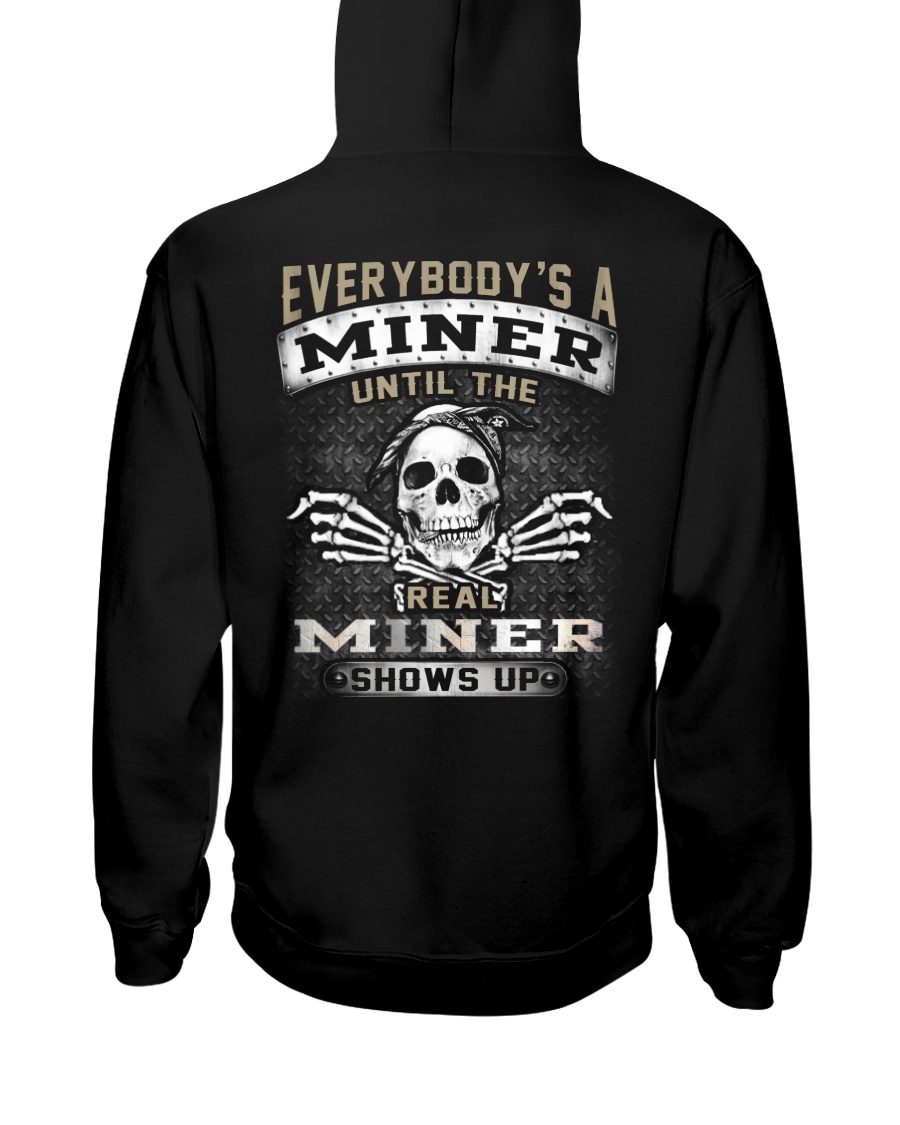 Miner Hooded Sweatshirt