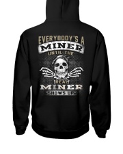 Miner Hooded Sweatshirt back