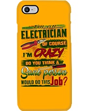 Electrician Phone Case thumbnail