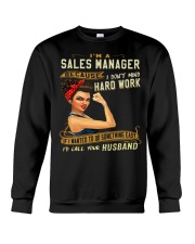 Sales Manager Crewneck Sweatshirt front