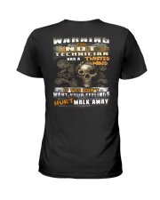 Ndt Technician Ladies T-Shirt thumbnail
