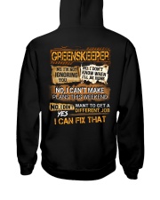 Greenskeeper Hooded Sweatshirt back