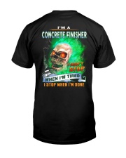 Concrete Finisher Premium Fit Mens Tee thumbnail