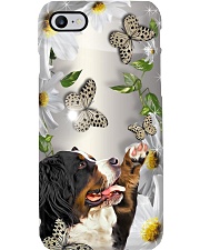 Bernese Mountain Flower Phone Case Phone Case i-phone-7-case