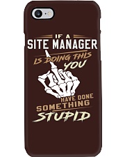 Site Manager Phone Case thumbnail