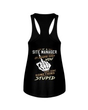 Site Manager Ladies Flowy Tank thumbnail