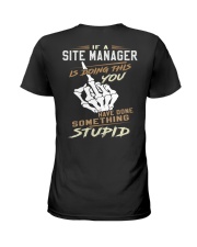 Site Manager Ladies T-Shirt thumbnail