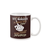 Site Manager Mug thumbnail