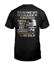 Business Manager Classic T-Shirt thumbnail