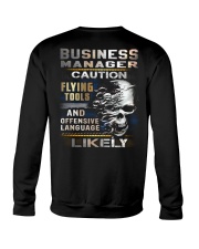 Business Manager Crewneck Sweatshirt thumbnail
